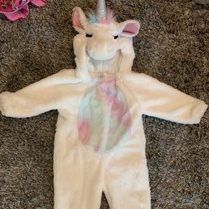 Unicorn Halloween costume